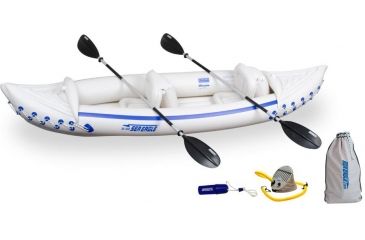 Image of Sea Eagle 330 Kayak Deluxe 077380
