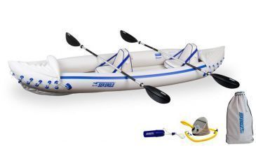 Image of Sea Eagle 370 Kayak Pro Package 077383