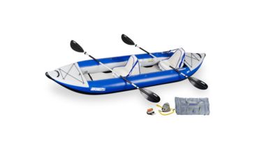 Image of Sea Eagle Explorer Inflatable Kayak 380XK - Deluxe 4010482