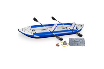 Image of Sea Eagle Explorer Inflatable Kayak 420XK - Deluxe 4010484