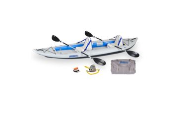 Image of Sea Eagle FastTrack 385FTK Inflatable Kayak - Deluxe 4010476
