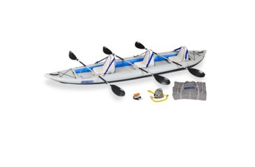 Image of Sea Eagle FastTrack 465FTK Inflatable Kayak - Deluxe 4010479
