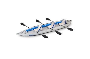 Image of Sea Eagle FastTrack 465FTK Inflatable Kayak - Deluxe, Pkg for 2 4010480