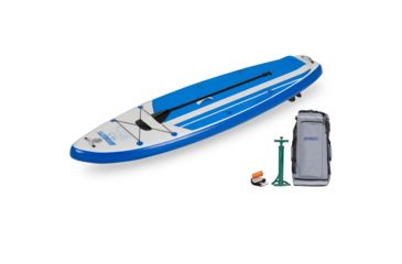 Image of Sea Eagle HybridBoard 96 Startup Package Stand Up Paddle Board, 9'6&quot; x 32&quot; x 6&quot; 4010470