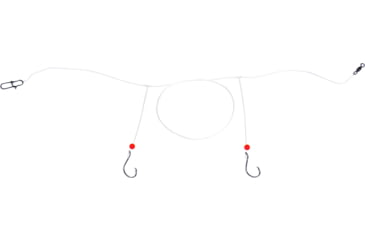 Image of Sea Striker 10 Pro Series Pompano Circle Hook Rig, 2Drop #1 E. Claw Circle Hook w/Fluorocarbon, FC-PRCH