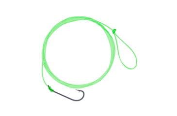 Image of Sea Striker Black Fish Blackfish 12" 80lb leader #6 hook, SSBLS1280-6