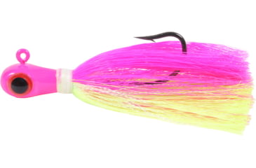 Image of Sea Striker Bugeye Jig, 2 oz, Electric Chicken, SSCJ2-EC