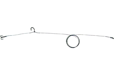 Image of Sea Striker Carolina Live Bait King Rig #5 Solid Wire 1-2/0 Nose Hook, 1-#4 4X Treble Hook, K1S-1T