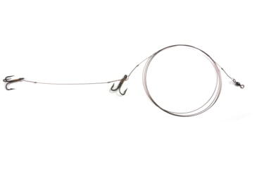 Image of Sea Striker Carolina Live Bait King Rig #5 Solid Wire 2-#4 4X Trebles, K-2T