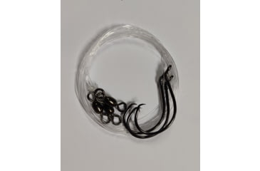 Image of Sea Striker Circle Hook Leader 36" 50# Mono Size 6/0 Inline Circle Hook 3 pack, CHL60
