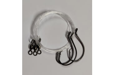 Image of Sea Striker Circle Hook Leader 36" 50# Mono Size 7/0 Inline Circle Hook 3 pack, CHL70