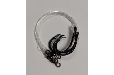 Image of Sea Striker Circle Hook Leader 36" 50# Mono Size 8/0 Inline Circle Hook 3 pack, CHL80