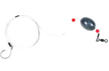 Image of Sea Striker Circle Hook Snapper Grouper Rig, 6oz Egg Sinker #39960-10/0 Hook, SRCH6