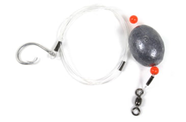 Image of Sea Striker Circle Hook Snapper Grouper Rig, 8oz Egg Sinker #39960-10/0 Hook, SRCH8