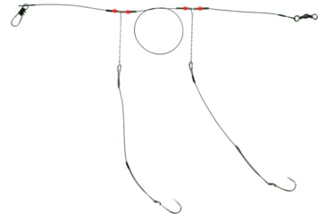 Image of Sea Striker Drum Rig 1040HD Wire Rig, 60lb Wire Snelled Hooks, w/92553 5/0 Hooks, PDR50-1PK