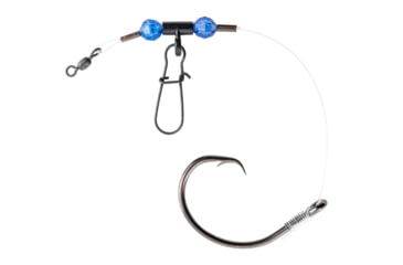 Image of Sea Striker Drum Rig 1oz 8/0 inline circle hook 50lb mono leader, SSDR801