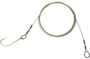 Image of Sea Striker Economy Shark Rig 9/0 Hook, 9' 480 Lb Stainless Cable, SSSRE