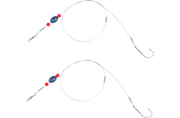 Image of Sea Striker Egg Lead Ready Rig 1/4oz 1/0 Hook 2pk, RRH14-2