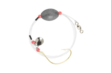 Image of Sea Striker Flounder Flounder Rig w/blade #1 hook, SSFS4034OZ-1