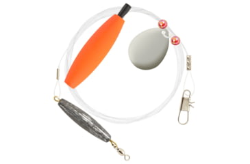 Image of Sea Striker Flounder Flounder Rig w/red blade #4 hook, SSF2540125Z-4