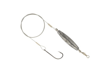 Image of Sea Striker Flounder Flounder Rig wire leader 1oz weight #1 hook, SSFR301OZ-1