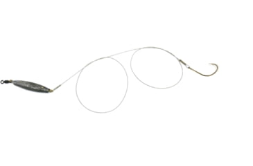 Image of Sea Striker Flounder/Fluke Rig No Float, 30 Lb Coated Wire, Plain Hook, F3