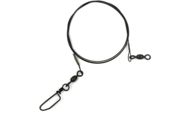 Image of Sea Striker Gamefish Leader, 80Lb Black Coated Wire, 42" 1 Pk, CR42-1PK