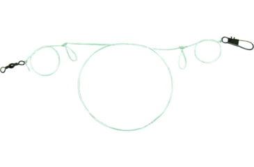 Image of Sea Striker Heavy-Duty Mono Bottom Rig, for Snelled Hooks 2-Drop 2Pk, 30-2