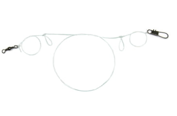 Image of Sea Striker Heavy-Duty Mono Bottom Rig, for Snelled Hooks 2-Drop, 30-12