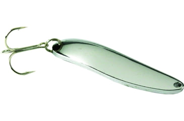 Image of Sea Striker Nickel Plated Casting Spoon, 1 1/2oz, 3 3/8in, Bulk, SES150-12