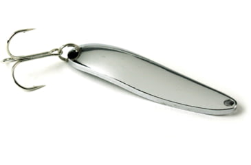 Image of Sea Striker Nickel Plated Casting Spoon,, 1oz, 3 3/8in, Carded, SES100-1