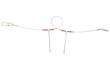 Image of Sea Striker Old Dominion Style Wire Bottom Rig, for Snelled Hooks, TW1040
