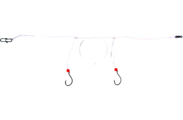 Image of Sea Striker Pompano 2-Drop Circle Hook Rig, #1/0 E.C. Circle Hook, PRCH10