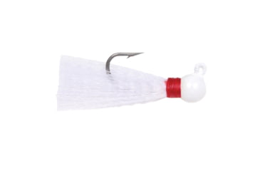 Image of Sea Striker Pompano Jig Pompano Jig 1/8oz White, SSPJ1018-1