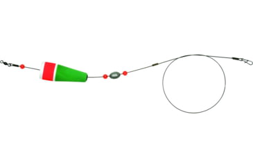 Image of Sea Striker Popping Float 1/2 oz Rattle Rig, 3in Float, 1/2 oz 60 Lb Wire, RPC3W