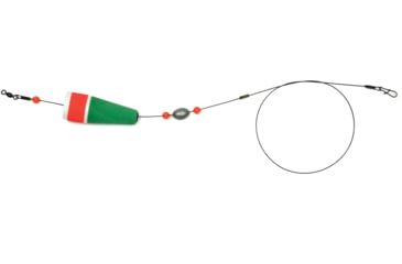 Image of Sea Striker Popping Float 3/4 oz Rattle Rig, 4in Float, 3/4 oz 60 Lb Wire, RPC4W