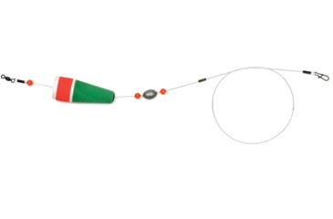 Image of Sea Striker Popping Float 3/4 oz Rattle Rig, 5in Float, 3/4 oz 40 Lb Mono, RPC5M