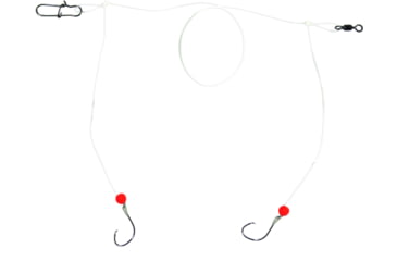 Image of Sea Striker Pro Series Spot/Kingfish/Pompano Circle Hook Rig, 2Drop 1/0 w/Fluorocarbon, FC-SMPCH