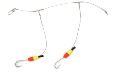 Image of Sea Striker Snelled Bluefish Rig, 1040HD &amp; 2-Tone Floats, 4/0 Hooks, 1Pk, HDSBR-1PK