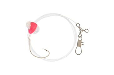 Image of Sea Striker Spinning Glow Spinning Glow Pink 2/0 hook, SSFSPGP-2/0