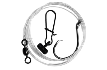 Image of Sea Striker Striped Bass Chunkin Rig 5/0 inline circle hook with sinker slide and swivel, SBC50