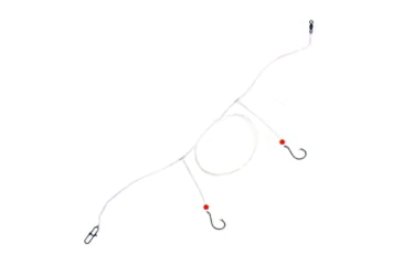 Image of Sea Striker Striped Bass Hi-Lo Clam Rig 5/0 Inline Circle Hook, N8750-50C