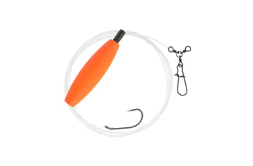 Image of Sea Striker Striped Bass Striper 80lb mono 3/0 hook, SSSR42302-3/0