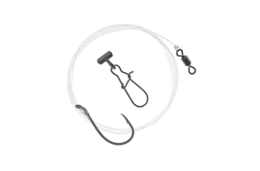 Image of Sea Striker Striped Bass Striper Rig 60lb mono 6/0 hook, SSSRS4260-6/0