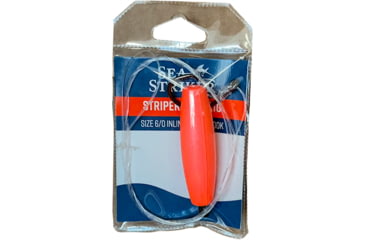 Image of Sea Striker Striper Surf Rig with float 6/0 inline circle hook, N8751-60C