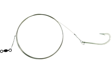 Image of Sea Striker Tarpon Rig, 6' #7 Wire, 3407SS-6/0 Hook, #5 Black Swivel, SSTRW