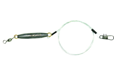 Image of Sea Striker Trout Rig 1/2oz Cigar Sinker, 15" 40lb Mono #3 Snap, 2Pk, TR12-2PK