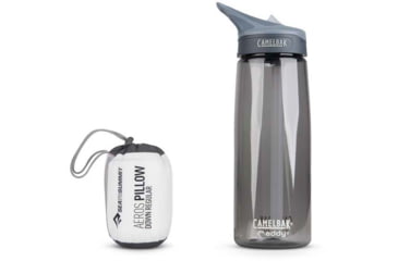 Image of Sea to Summit Aeros Deluxe Down Pillow, Grey, 579-12