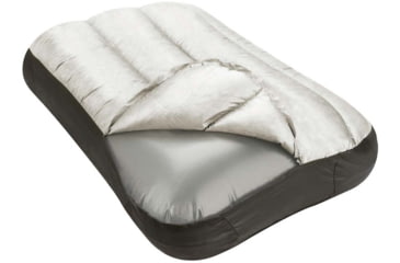 Image of Sea to Summit Aeros Deluxe Down Pillow, Grey, 579-12