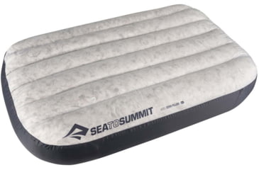 Image of Sea to Summit Aeros Deluxe Down Pillow, Grey, 579-12
